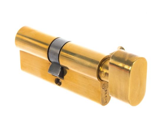 Цилиндр с вертушкой Amig полированная латунь 9800-70 LP M – изображение 3