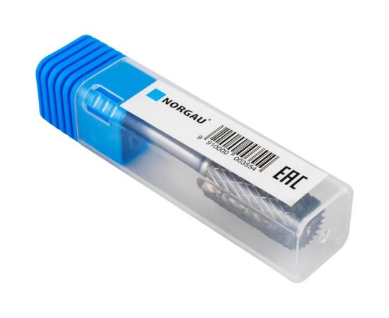 Борфреза твердосплавная форма B (16x25 мм; хвостовик 6 мм) NORGAU 077110160 – изображение 2