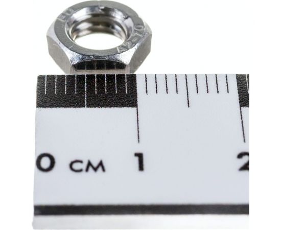 Гайка из нержавеющей стали DINFIX DIN 934, А2, М6, 50 шт. 00-00001796 – изображение 3