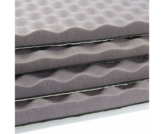 Акустический поролон для авто на мастичном слое Dreamcar Wave-волна Block 4 шт., 25 мм, 0.7x0.5 м, 4 листа WO-25M-S075050P1235 – изображение 3