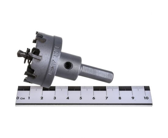 Коронка по металлу TCT 40x14 мм H-Tools 2011-30040 – изображение 2