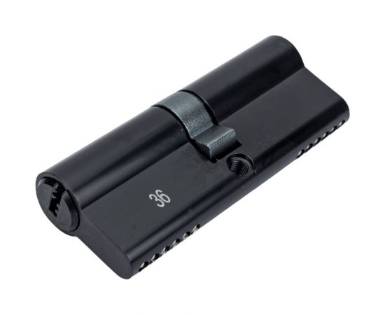 Цилиндровый механизм НОРА-М ЕСО Z ЛП-80 40-40 черный 18900 – изображение 7