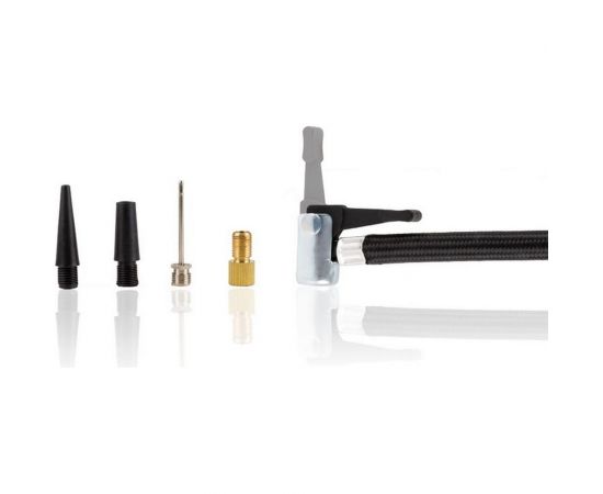 Микрокомпрессор Heyner 12 В, NON-STOP, с манометром, 21 бар 12 л/мин 235000 – изображение 2