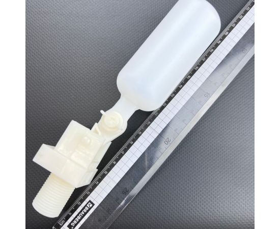 Клапан пластиковый поплавковый для бочки/емкости М1/2" Профитт 1893133 – изображение 2