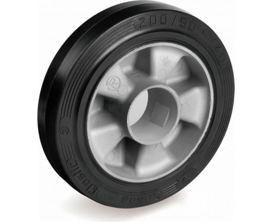 Колесо (250 мм; 500 кг) Tellure rota 723108 – изображение 4