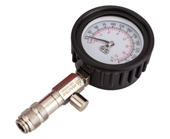 Бензиновый компрессометр 0-20атм, кейс МАСТАК 120-10008C – изображение 4