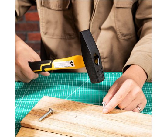 Слесарный молоток DELI DL442005 500 гр 98441 – изображение 4