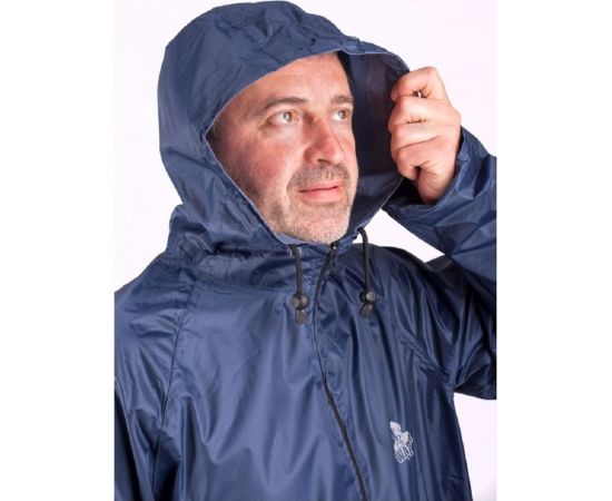 Влагозащитный плащ-дождевик БЕРТА синий, рост 170-176 800-60-62 – изображение 10