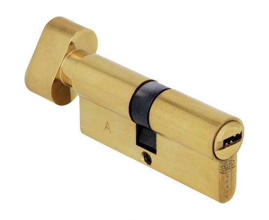 Цилиндр с вертушкой Amig полированная латунь 9800-70 LP M – изображение 2