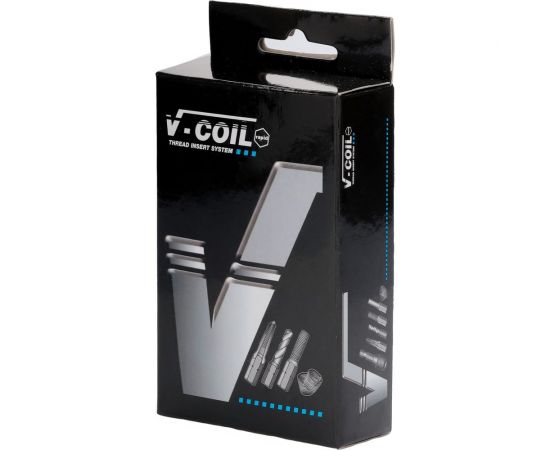 Набор для восстановления резьбы VOELKEL М6x1,0 15пр V-Coil Rapid V04310 – изображение 2