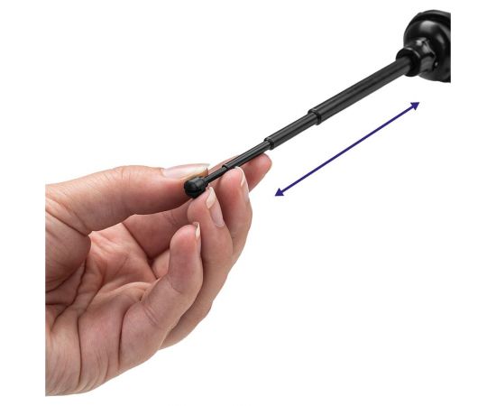 Универсальная антенна Alca водонепроницаемая, телескопическая, 1 м 532000 – изображение 2