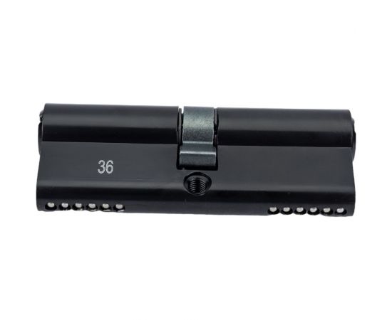 Цилиндровый механизм НОРА-М ЕСО Z ЛП-80 40-40 черный 18900 – изображение 6