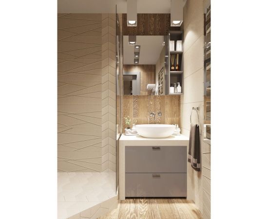 Умывальник раковина-чаша SANITA RINGO Slim 53 см 00000066794 RNGSLWB01S – изображение 7