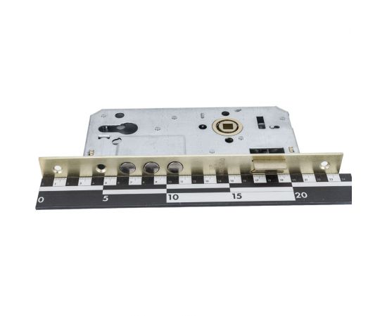 Корпус врезного замка с защелкой Fuaro 900 3MR/PB W/B латунь 15360 – изображение 4