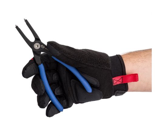 Набор съемников стопорных колец, 4 предмета KING TONY, 42154GP – изображение 4