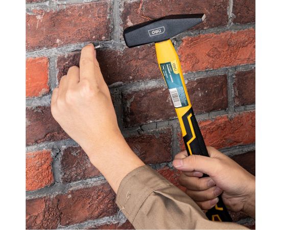 Слесарный молоток DELI DL442005 500 гр 98441 – изображение 3