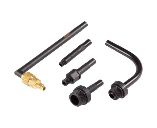 Набор адаптеров для замены трансмиссионного масла AFFIX, 20 предметов, кейс AF10349020C – изображение 3