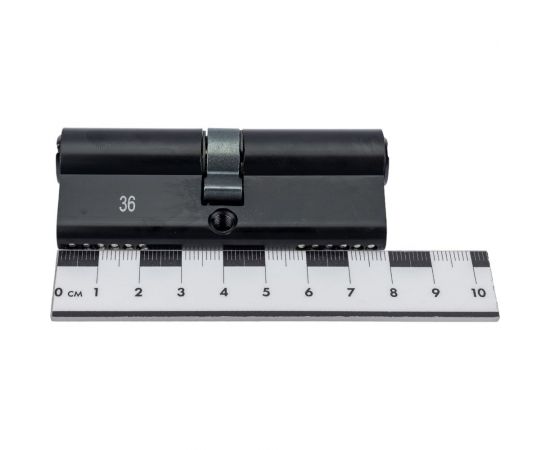 Цилиндровый механизм НОРА-М ЕСО Z ЛП-80 40-40 черный 18900 – изображение 3