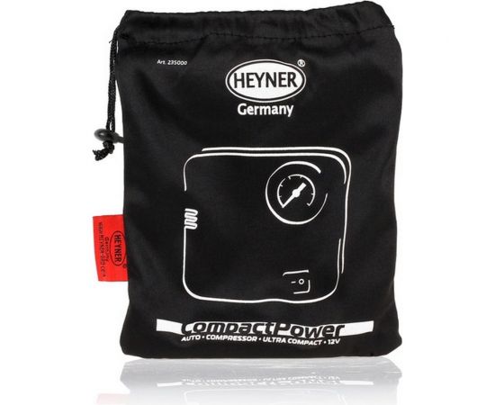 Микрокомпрессор Heyner 12 В, NON-STOP, с манометром, 21 бар 12 л/мин 235000 – изображение 6