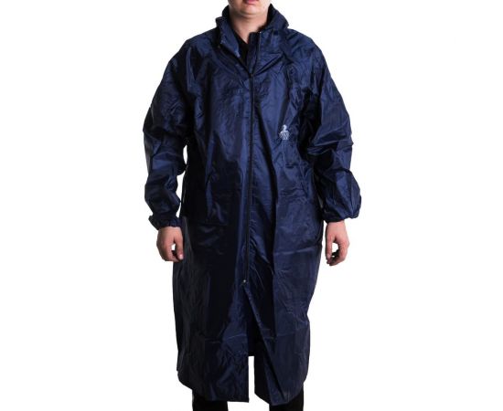 Влагозащитный плащ-дождевик БЕРТА синий, рост 170-176 800-60-62 – изображение 7