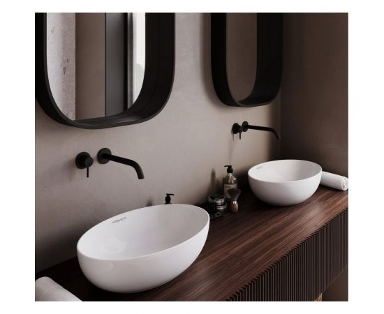 Умывальник раковина-чаша SANITA RINGO Slim 53 см 00000066794 RNGSLWB01S – изображение 10