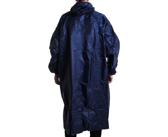 Влагозащитный плащ-дождевик БЕРТА синий, рост 170-176 800-60-62 – изображение 6