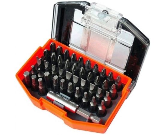 Набор бит с магнитным держателем 44 предмета Master STARTUL ST4037 