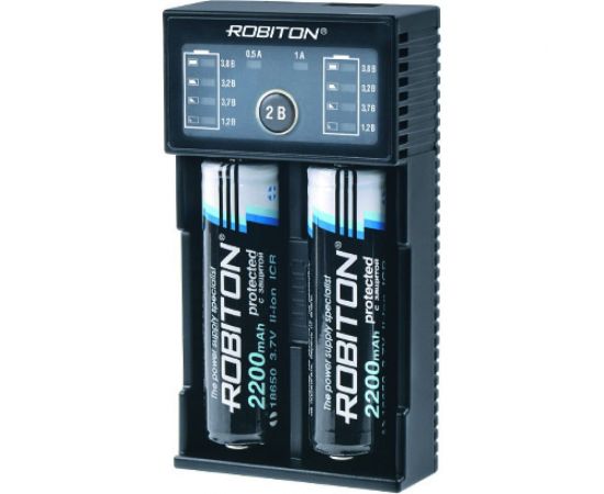 Зарядное устройство Robiton MasterCharger 2B Plus 17771 