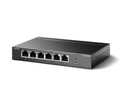 6-портовый настольный коммутатор TP-Link TL-SF1006P 