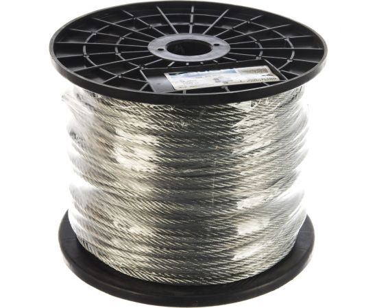 Трос стальной DIN 3055 Зубр 4-304110-05 