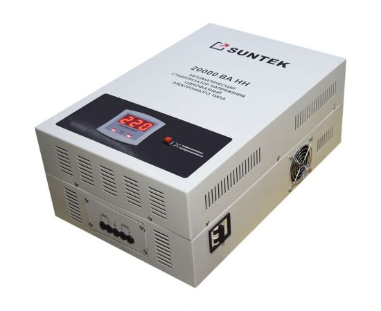Релейный стабилизатор пониженного напряжения SUNTEK SK1.4_RL20000NN 
