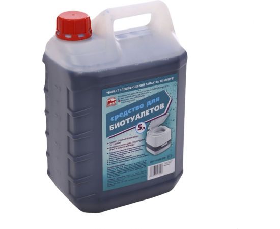 Средство для биотуалетов 5 л Артель Золотарь 3010105 