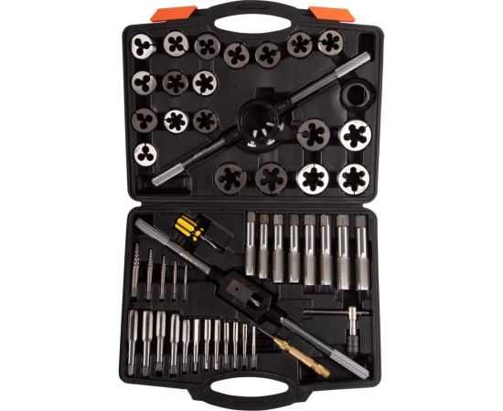 Набор метчиков и плашек AFFIX SK-5 M6-M24, кейс, 51 предмет AF35100051C 