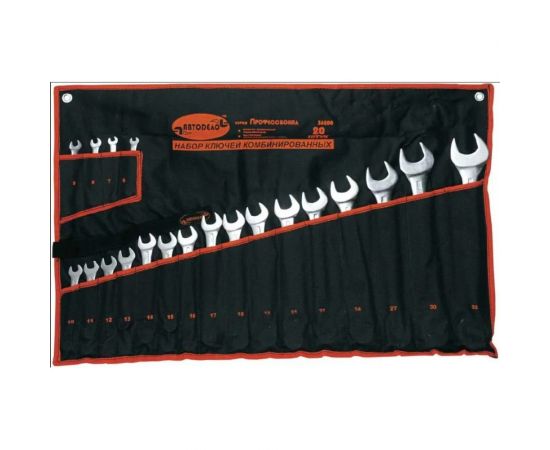 Набор комбинированных ключей Автоdело Professional 20шт. сумка 36200 13969 