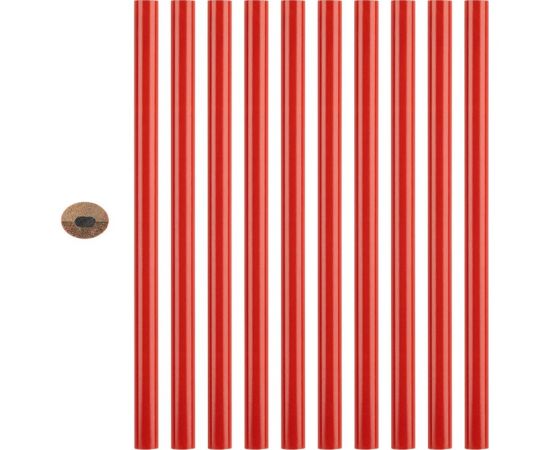 Набор карандашей плотника PARK овальные, 10 шт 105107 