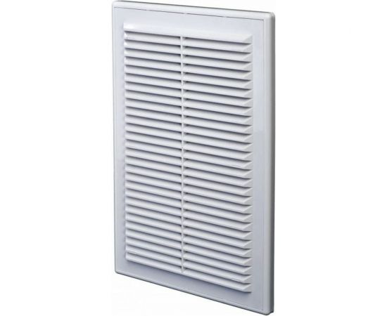 Решетка разъемная прямые жалюзи с москитной сеткой 175х250 мм Эвент Э1725Р 