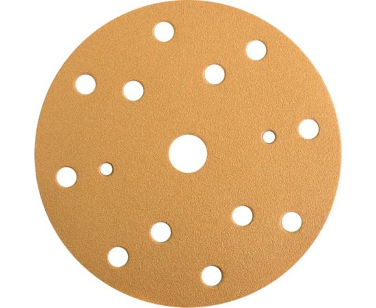 Круг абразивный GOLD (50 шт; 150 мм; P1200; 15 отверстий) RADEX 553618 