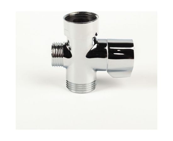 Блок дивертора для смесителя IDDIS поворотный, хром 950OPHC0SM 