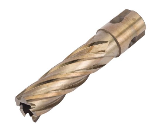 Сверло корончатое (17х55 мм; Weldon 19) LENZ LZHM-017 