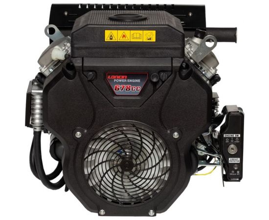 Двигатель LC2V78FD-2 (D type) V-образный D28.575 мм, 20А Loncin 00-00153094 