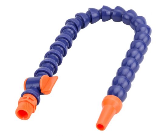 Трубка гибкая с круглым соплом и вентилем JT-C3/8 450 мм, G3/8"", для подачи СОЖ TLX 55012 