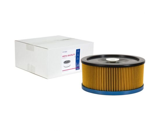 Фильтр складчатый из целлюлозы для пылесосов Starmix серий HS/GS/AS без функции виброочистки EURO Clean EUR STPM 3600 