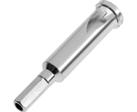 Насадка для скрутки проводов, шестигранный хвостовик, для 3 проводов 2.5-4 мм? ТУНДРА 7663754 