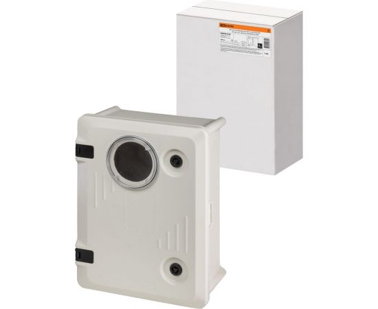 Антивандальный навесной щит учета TDM ЩУ-0-2, GRP, IP65, IK09, от -50 С до +70 С, (400x300x170) SQ0926-0102 