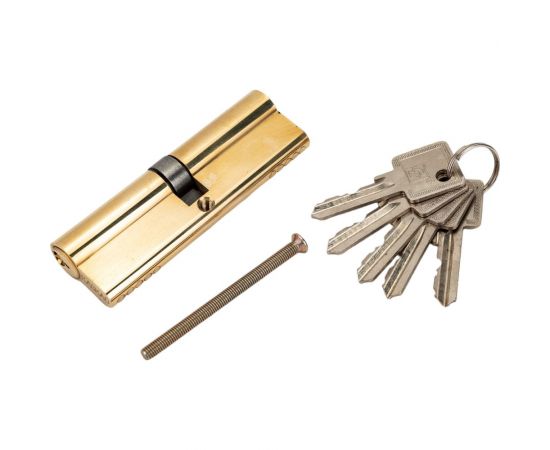 Цилиндр СК 100 мм, латунь 60100 F 