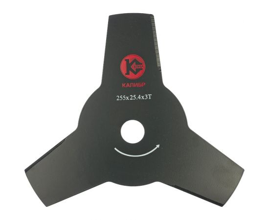 Нож для триммеров ЭТ-1500В+/ЭТ-1700В+ (255х25,4 мм; 3Т) Калибр 00000048813 