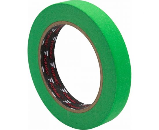 Маскировочная лента Formel GREEN зеленая, 90С, 24 мм х 40 м FR_GRN_4024 