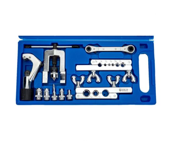 Инструмент для развальцовки труб 10 предметов AE&T TA-M1007 