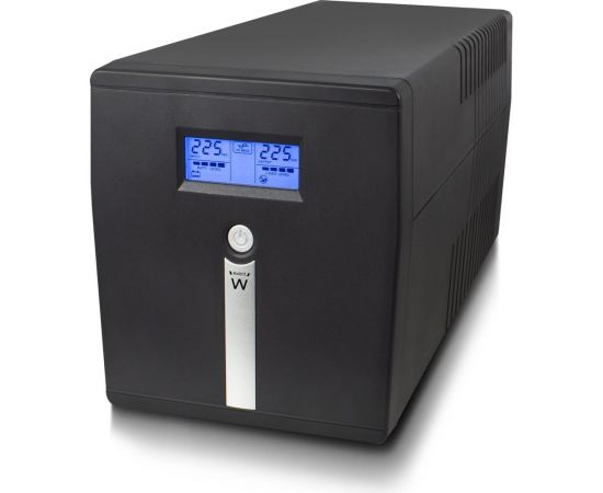 Источник бесперебойного питания Effekta Micropower 800VA LCD, Линейно Интерактивный, 800ВА/480Вт ACX11OPS80000000 