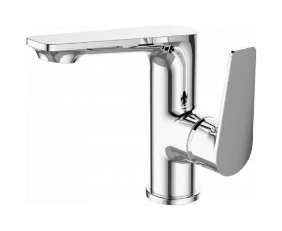 Смеситель для раковины BELBAGNO ANCONA без донного клапана, хром ANCONA-LVM-CRM 